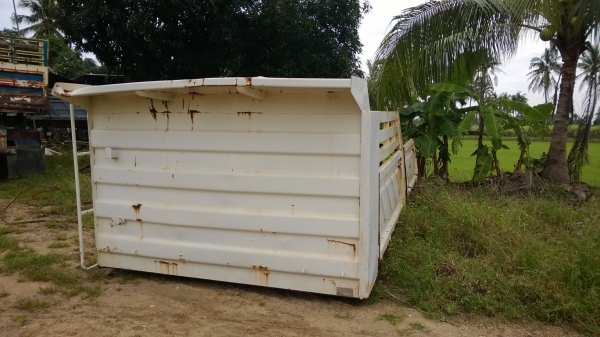 กระบะสามมิตรพร้อมดั้ม   สำหรับสิบล้อฮีโน่