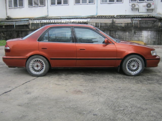 Toyota ไฮทอล์ค ปี2000 สีดี ขับดี ยางดี ภายในสวย49000