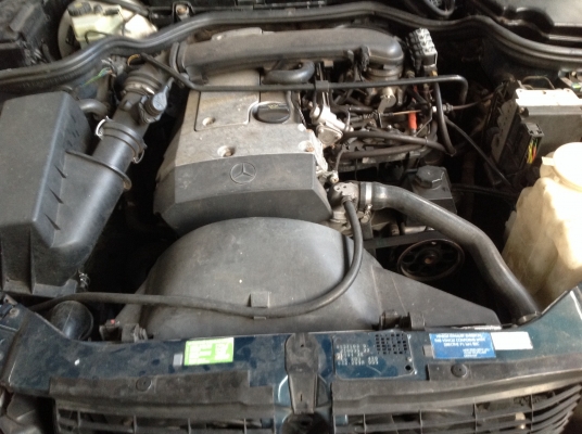 ขายแล้วครับ w210 ปี97 e200 440000 b