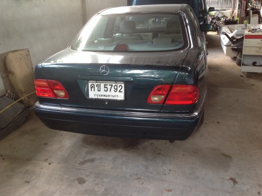 ขายแล้วครับ w210 ปี97 e200 440000 b