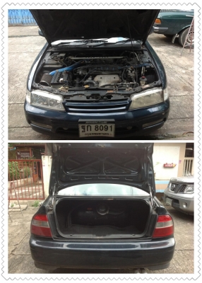 ขายACCORD เครื่องV-TECเกียร์ออโต้ติดแก๊สถูกๆครับ ขายACCORD เครื่องV-TECเกียร์ออโต้ติดแก๊สถูกๆครับ