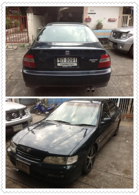 ขายACCORD เครื่องV-TECเกียร์ออโต้ติดแก๊สถูกๆครับ ขายACCORD เครื่องV-TECเกียร์ออโต้ติดแก๊สถูกๆครับ