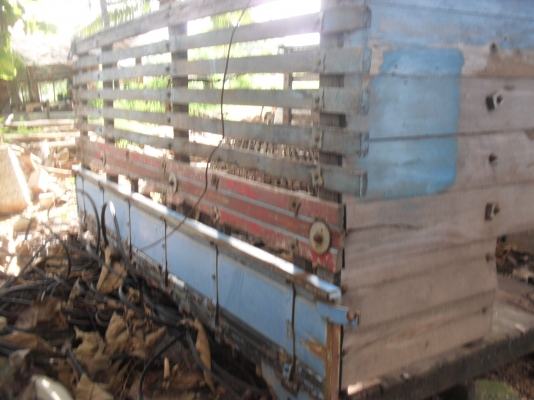 กระบะตัวถัง อีซูสุ 6 ล้อเล็ก ( ช่วงสั้น )