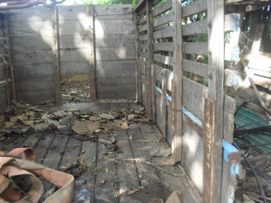 กระบะตัวถัง อีซูสุ 6 ล้อเล็ก ( ช่วงสั้น )