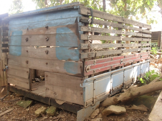 กระบะตัวถัง อีซูสุ 6 ล้อเล็ก ( ช่วงสั้น )