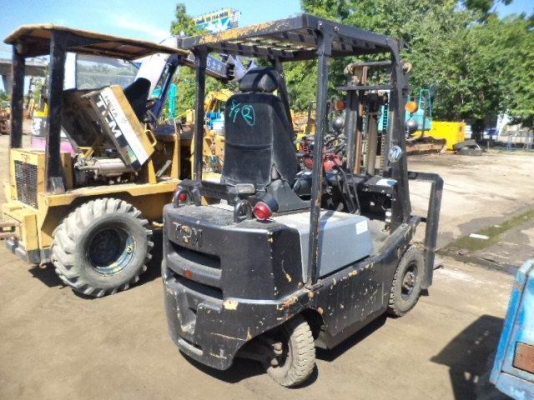 รถฟอร์คลิฟต์ TCM 1.5ตัน เสาสูง4เมตร 70000