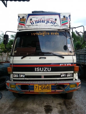 ขาย 6ล้อ Rocky 160แรง 6BD Isuzu FTR