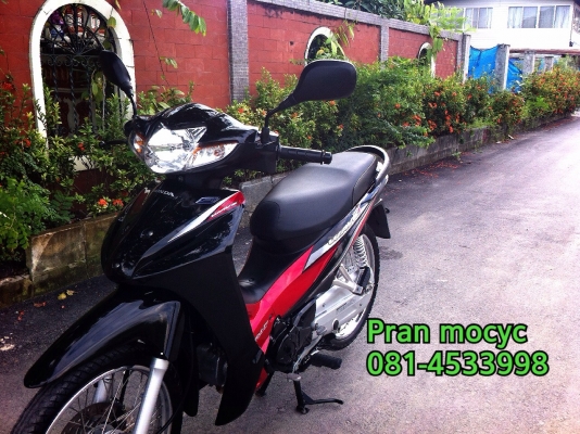 ขายhonda wave สีดำเเดง 2556 ขายhonda wave สีดำเเดง 2556