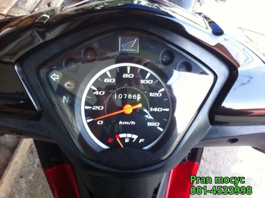 ขายhonda wave สีดำเเดง 2556 ขายhonda wave สีดำเเดง 2556