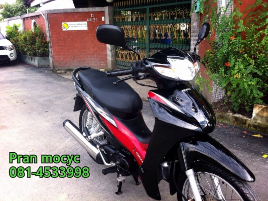 ขายhonda wave สีดำเเดง 2556 ขายhonda wave สีดำเเดง 2556