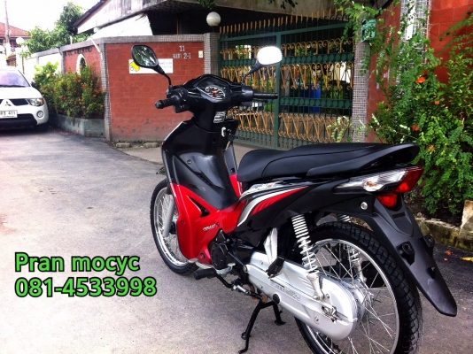 ขายhonda wave สีดำเเดง 2556 ขายhonda wave สีดำเเดง 2556