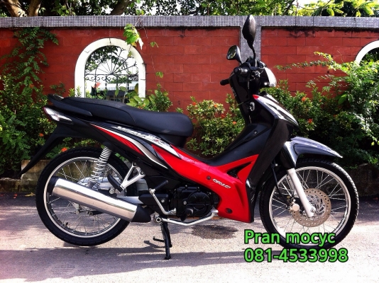 ขายhonda wave สีดำเเดง 2556 ขายhonda wave สีดำเเดง 2556