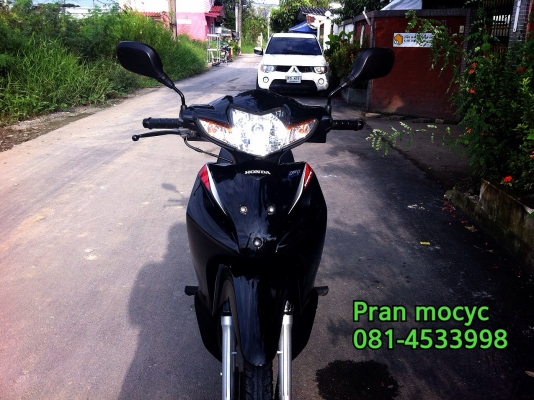 ขายhonda wave สีดำเเดง 2556 ขายhonda wave สีดำเเดง 2556