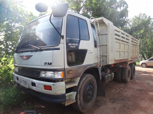 ขายด่วน  รถสิบล้อพ่วง  แม่-ลูก  ดัมพ์ HINO  FM  3M        รถสภาพดีมากสมบูรณ์  พร้อมใช้งาน