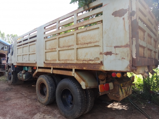 ขายด่วน  รถสิบล้อพ่วง  แม่-ลูก  ดัมพ์ HINO  FM  3M        รถสภาพดีมากสมบูรณ์  พร้อมใช้งาน