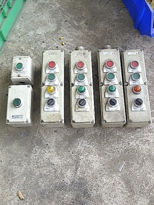 ขาย..กล่องอลูมิเนียมคอนโทรล