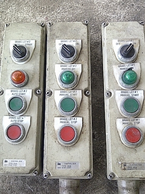 ขาย..กล่องอลูมิเนียมคอนโทรล