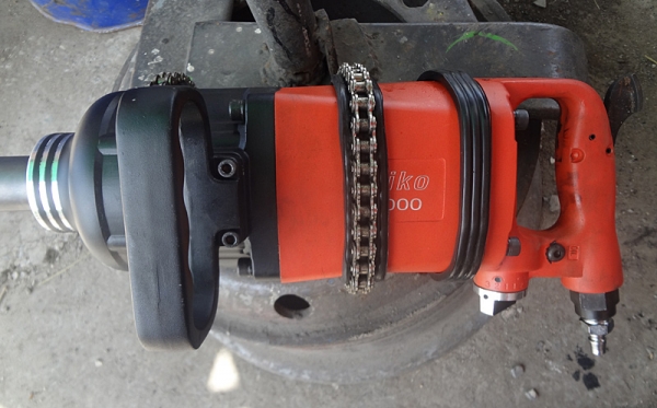 บล็อคลม 1 นิ้ว ของใหม่ แรงมาก ยี่ห้อ Niko บล็อคลม 1 นิ้ว ของใหม่ แรงมาก ยี่ห้อ Niko