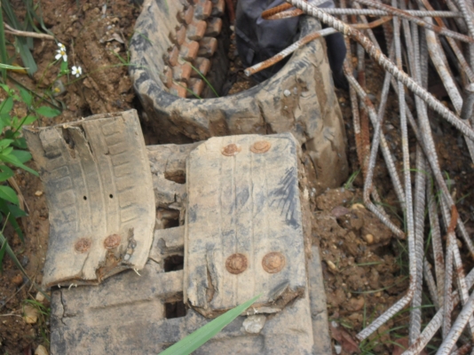 แทรกยางเก่า เดิมใส่ PC-50 UU