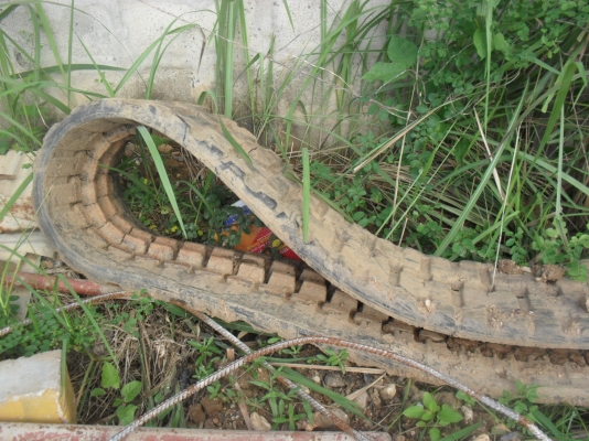 แทรกยางเก่า เดิมใส่ PC-50 UU