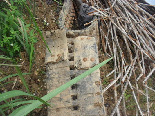 แทรกยางเก่า เดิมใส่ PC-50 UU