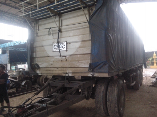 ขายรถอีซุซุเด็กก้า360แม่ลูกสามเพลาไม่ดั้มปี52