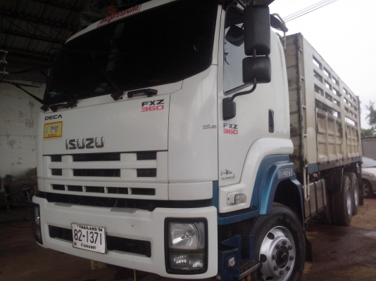 ขายรถอีซุซุเด็กก้า360แม่ลูกสามเพลาไม่ดั้มปี52