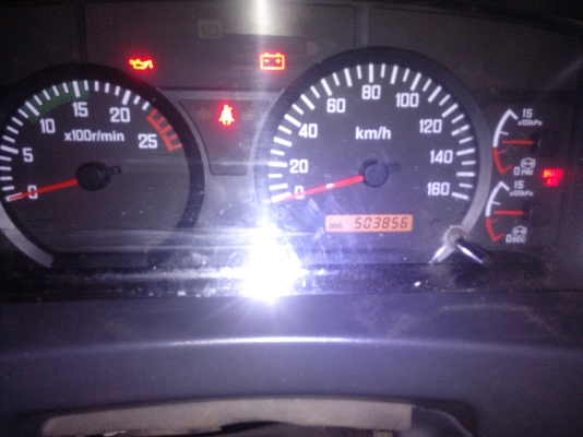 ขายรถอีซุซุเด็กก้า360แม่ลูกสามเพลาไม่ดั้มปี52