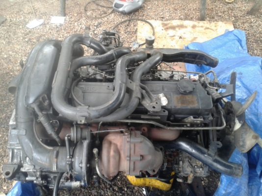 ขายเครื่อง Isuzu 6HE1 turbo 210 แรง เครื่องติดได้ปกติ