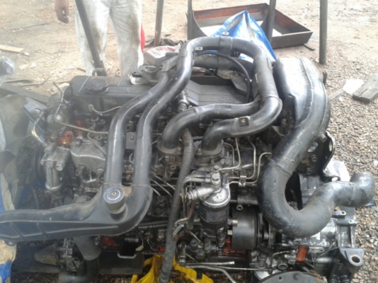 ขายเครื่อง Isuzu 6HE1 turbo 210 แรง เครื่องติดได้ปกติ