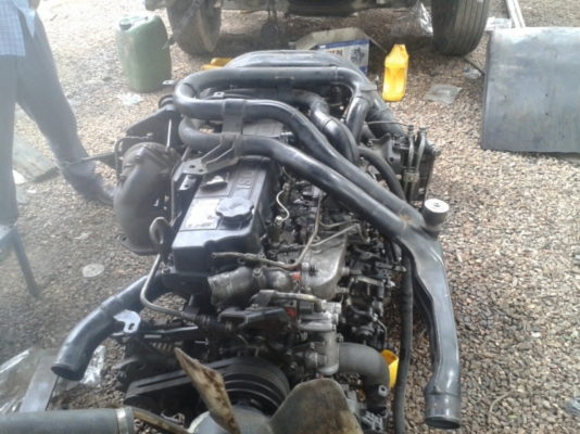 ขายเครื่อง Isuzu 6HE1 turbo 210 แรง เครื่องติดได้ปกติ