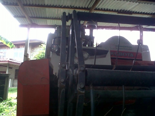 ขายรถเกี่ยวข้าว DC60 พร้อมเทรลเลอร์