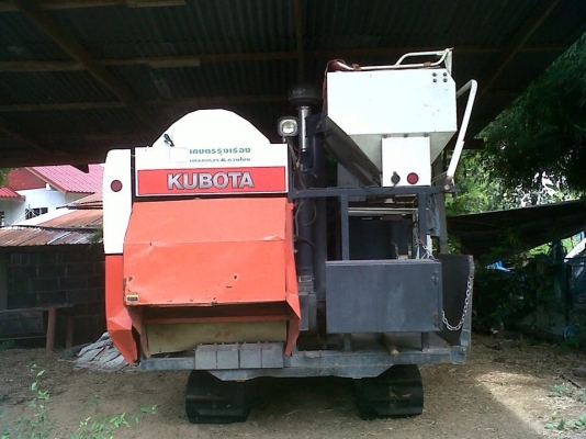 ขายรถเกี่ยวข้าว DC60 พร้อมเทรลเลอร์