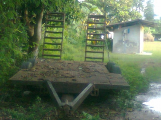 ขายรถเกี่ยวข้าว DC60 พร้อมเทรลเลอร์