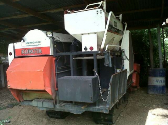 ขายรถเกี่ยวข้าว DC60 พร้อมเทรลเลอร์