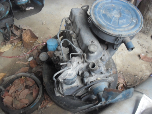 ปั้มลม AIRMAN แบบมีล้อพ่วง (มือสองใช้แล้ว)