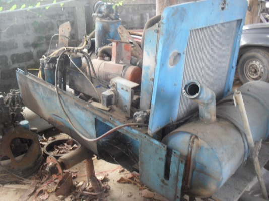 ปั้มลม AIRMAN แบบมีล้อพ่วง (มือสองใช้แล้ว)