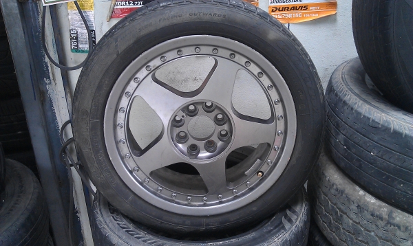 ขายล้อ16นิ้ว 4รู100 พร้อมยาง