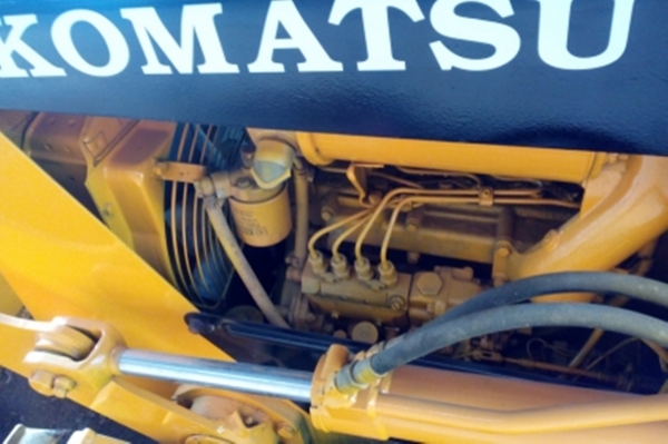KOMATSU D20PL-5 เก่าญี่ปุ่น KOMATSU D20PL-5 เก่าญี่ปุ่น