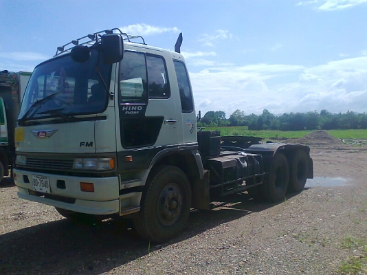 HINO FM 3MF รถปี 39 เครื่องดี 240 แรงม้า คัสซีสวยกริ๊บ เก๋งสวย ภายในสวย มีทะเบียนครบ