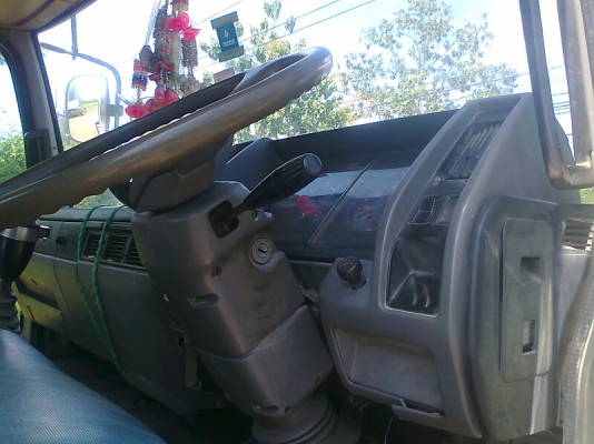 HINO FM 3MF รถปี 39 เครื่องดี 240 แรงม้า คัสซีสวยกริ๊บ เก๋งสวย ภายในสวย มีทะเบียนครบ