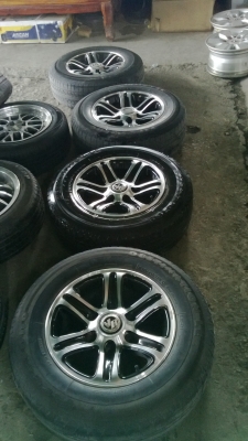 ขายล้อขอบ15 พร้อมยางชุดละ4800