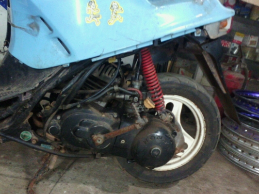 ขาย Honda dio af 28 ครับ (50 cc.)