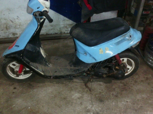 ขาย Honda dio af 28 ครับ (50 cc.)