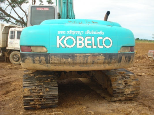 ขายด่วนแมคโคร KOBELLCO MARK V super สภาพพร้อมใช้งาน ราคา 1,080,000สนใจติดต่อ วรพจน์0813467572