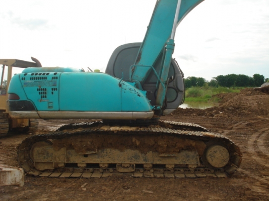 ขายด่วนแมคโคร KOBELLCO MARK V super สภาพพร้อมใช้งาน ราคา 1,080,000สนใจติดต่อ วรพจน์0813467572