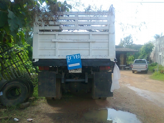 ไอ้หลงโบ MITSUBISHI FN527 TF 27xxx รถปี 38 เครื่องดี 220 แรงม้า คัสซีสวย เก๋งสวย ภายในสวย มีแอร์ มีทะเบียนครบ.