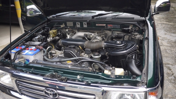 ขาย toyota hilux tiger 4WD