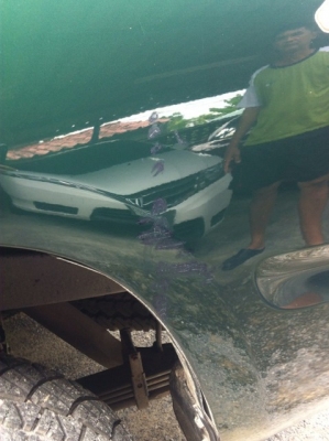 ขาย toyota hilux tiger 4WD