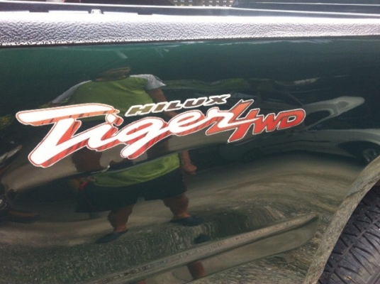 ขาย toyota hilux tiger 4WD